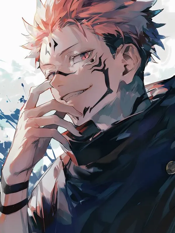 Hình Ảnh Sukuna Ryomen ngầu 143