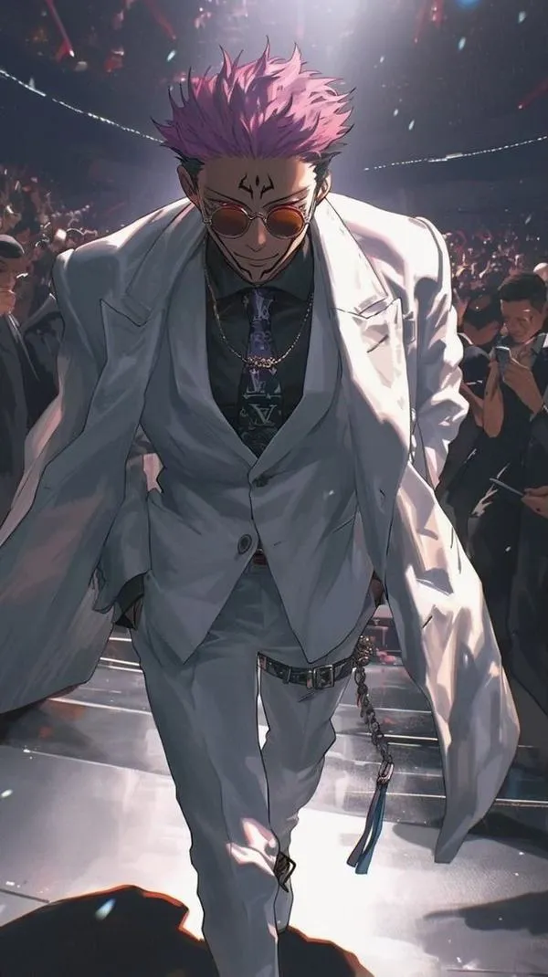 Hình Ảnh Sukuna Ryomen ngầu 144