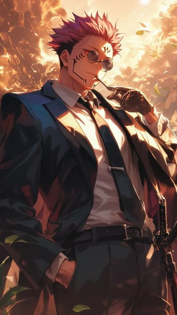 Hình Ảnh Sukuna Ryomen ngầu 147