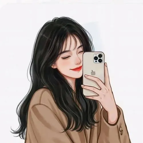 Avatar Nữ từ cute dễ thương tới ngầu 164