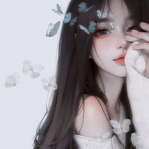 Avatar Nữ từ cute dễ thương tới ngầu 176