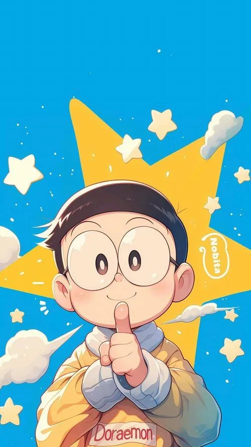 Hình Ảnh Nobita cute cool ngầu 50