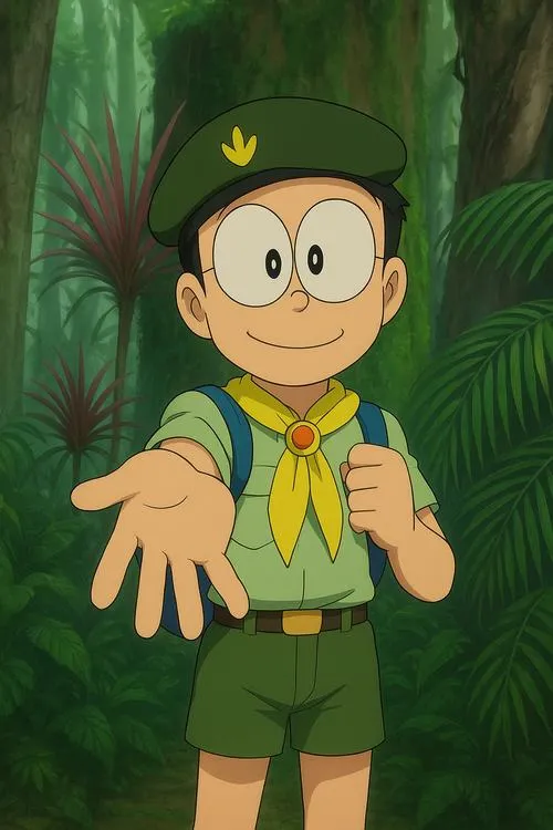Hình Ảnh Nobita cute cool ngầu 54