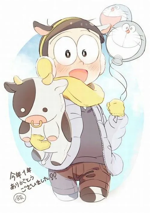 Hình Ảnh Nobita cute cool ngầu 55
