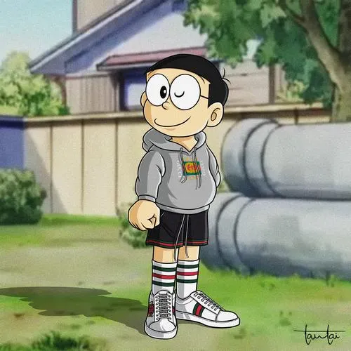 Hình Ảnh Nobita cute cool ngầu 58