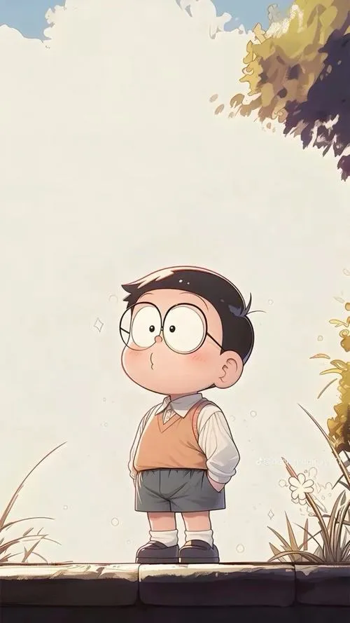 Hình Ảnh Nobita cute cool ngầu 63