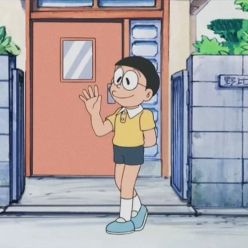 Hình Ảnh Nobita cute cool ngầu 65