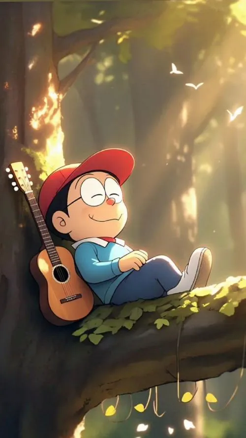 Hình Ảnh Nobita cute cool ngầu 66