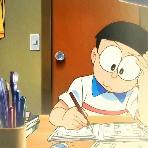 Hình Ảnh Nobita cute cool ngầu 68