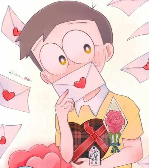 Hình Ảnh Nobita cute cool ngầu 69