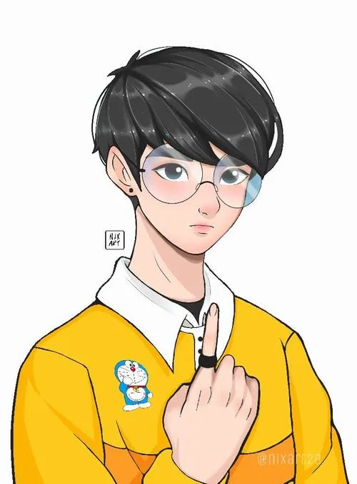 Hình Ảnh Nobita cute cool ngầu 70