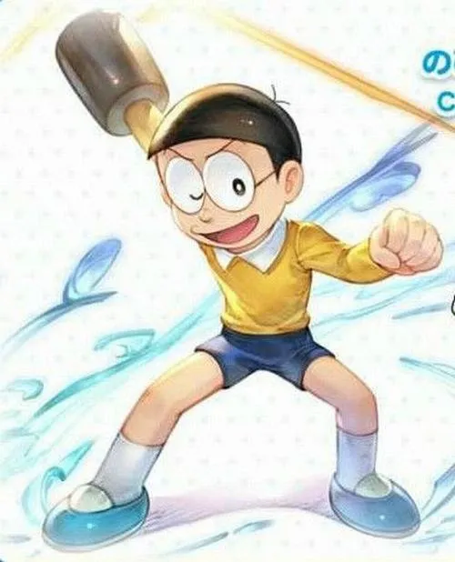 Hình Ảnh Nobita cute cool ngầu 75