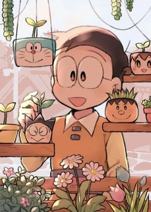 Hình Ảnh Nobita cute cool ngầu 43