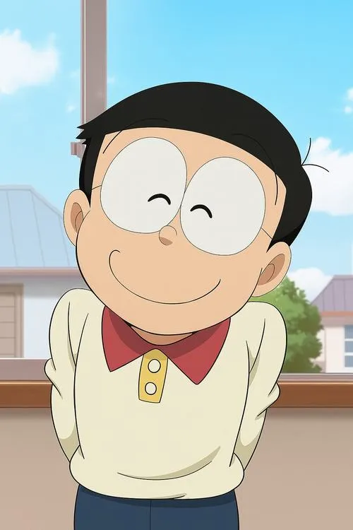 Hình Ảnh Nobita cute cool ngầu 89
