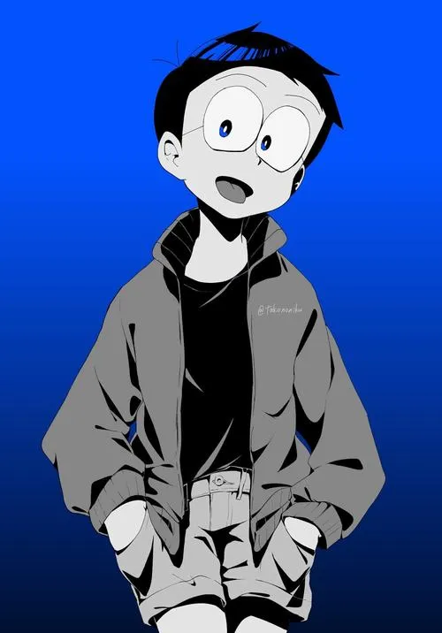 Hình Ảnh Nobita cute cool ngầu 90