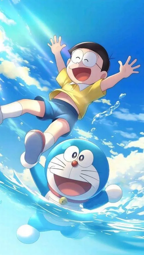 Hình Ảnh Nobita cute cool ngầu 48