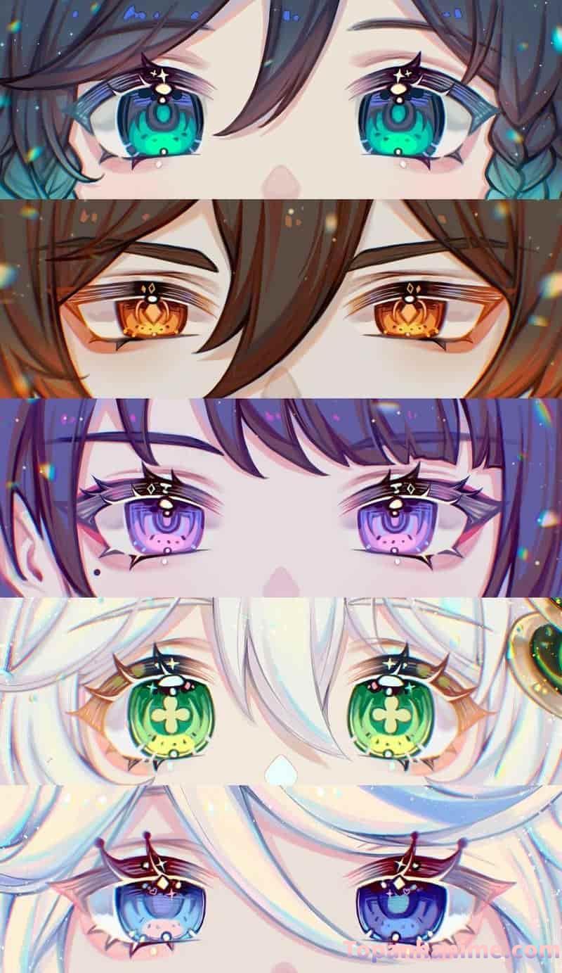 ảnh anime mắt 2