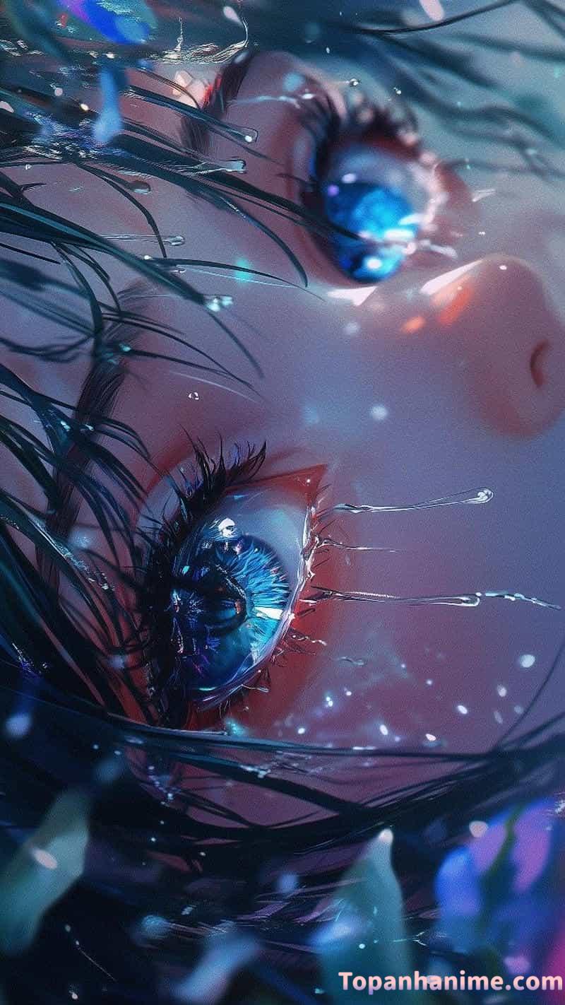 ảnh anime mắt 6