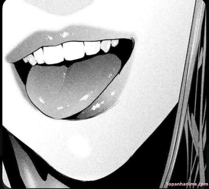 ảnh miệng anime 15