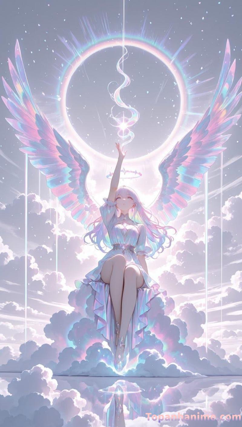 ảnh anime thiên thần 14