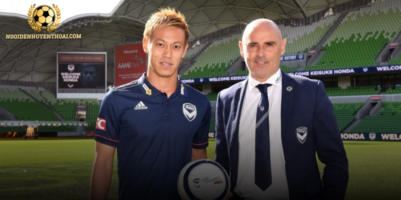Cầu thủ trẻ Keisuke Honda gia nhập gã khổng lồ nước Ý năm 2014