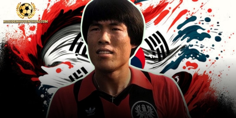 Cha Bum Kun nổi tiếng về tốc độ và sức mạnh