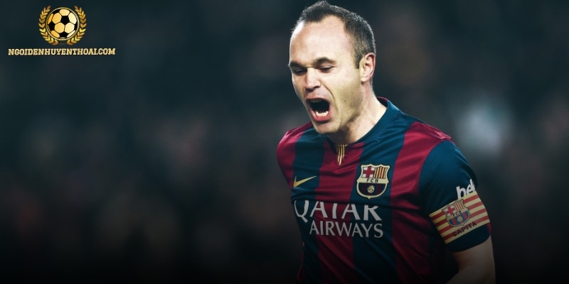 Chặng đường thi đấu chuyên nghiệp của Andrés Iniesta