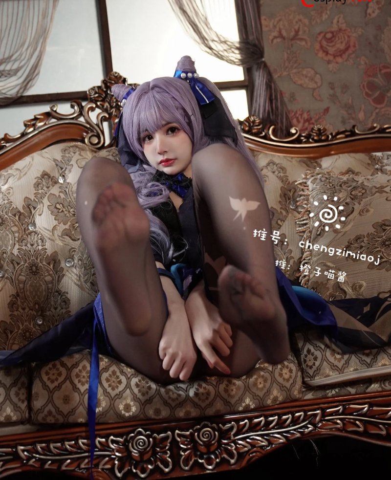 ảnh Chengzimiaoj cosplay 5