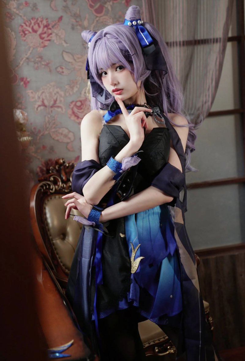 ảnh Chengzimiaoj cosplay 8