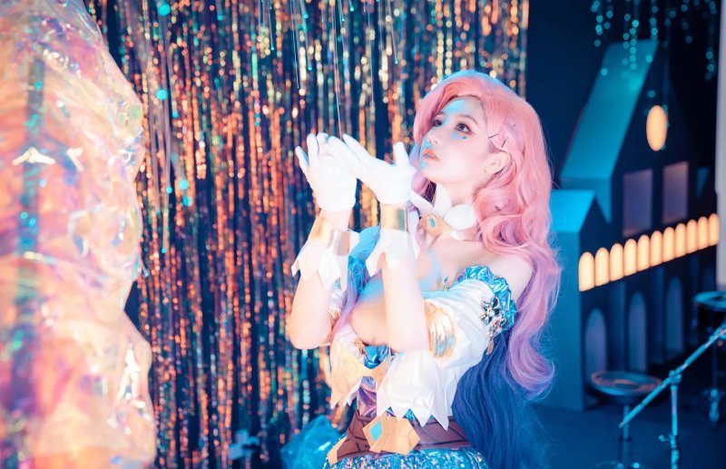 ảnh Chengzimiaoj cosplay 6