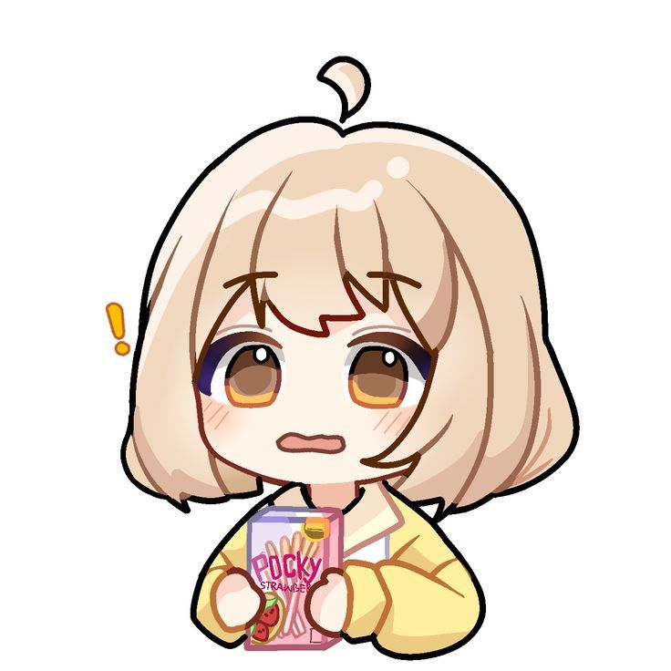 Chibi Girl Cute Dễ Vẽ 2