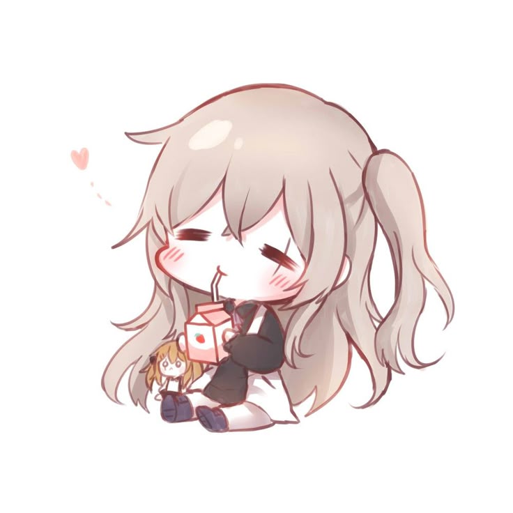 Chibi Girl Cute Dễ Vẽ 15