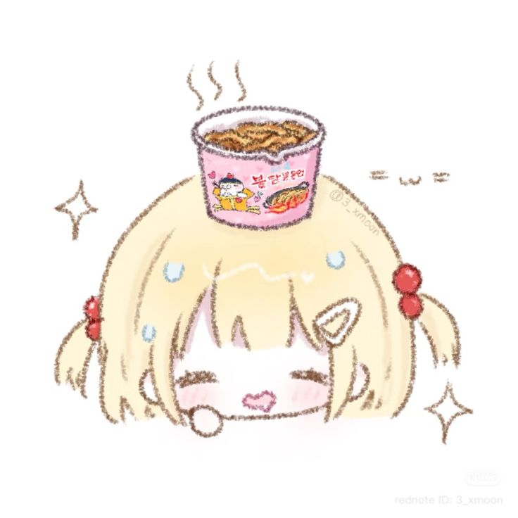 Chibi Girl Cute Dễ Vẽ 7