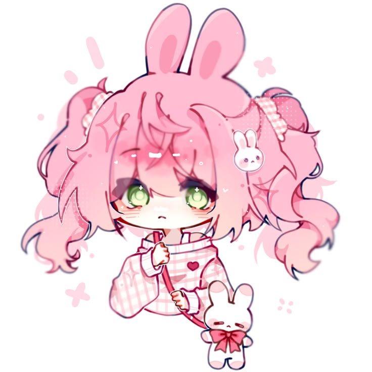 Chibi Girl Cute Dễ Vẽ 6