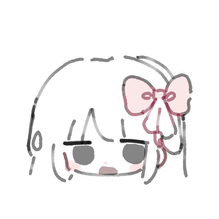 Chibi Girl Cute Dễ Vẽ 1