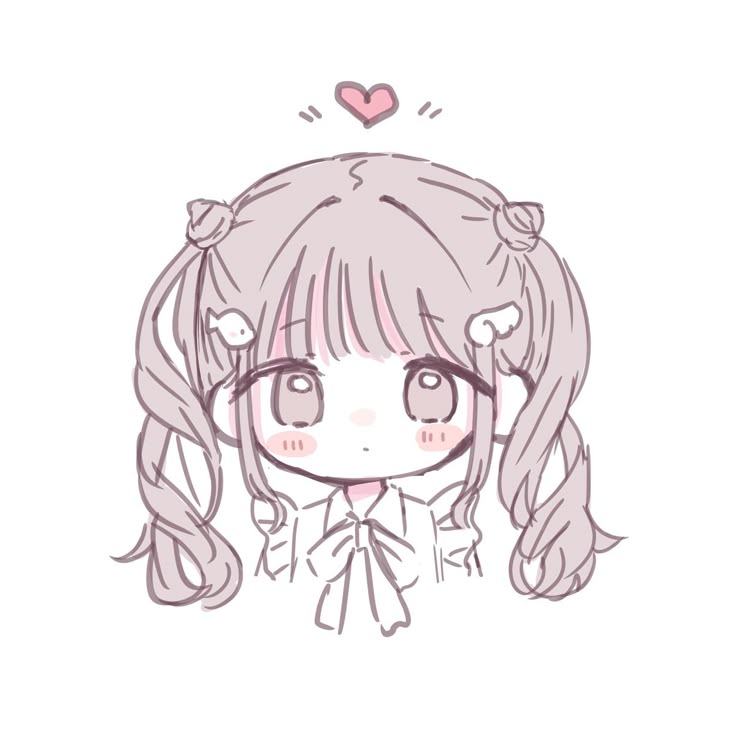 Chibi Girl Cute Dễ Vẽ 5