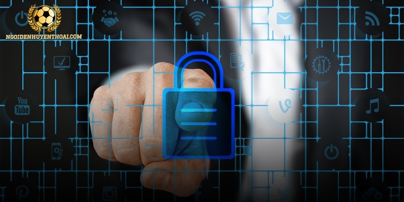 Chính sách bảo mật áp dụng mã hóa AES 256-bit