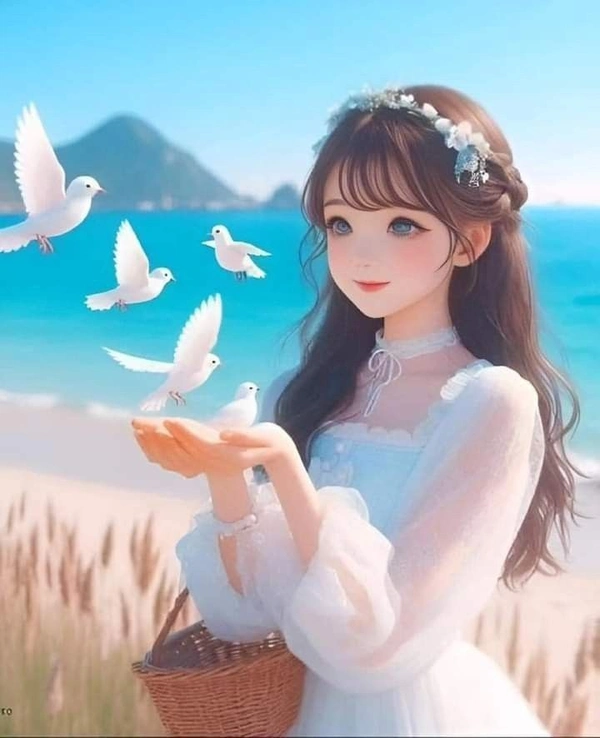 Cute WhatsApp DP Girl 36