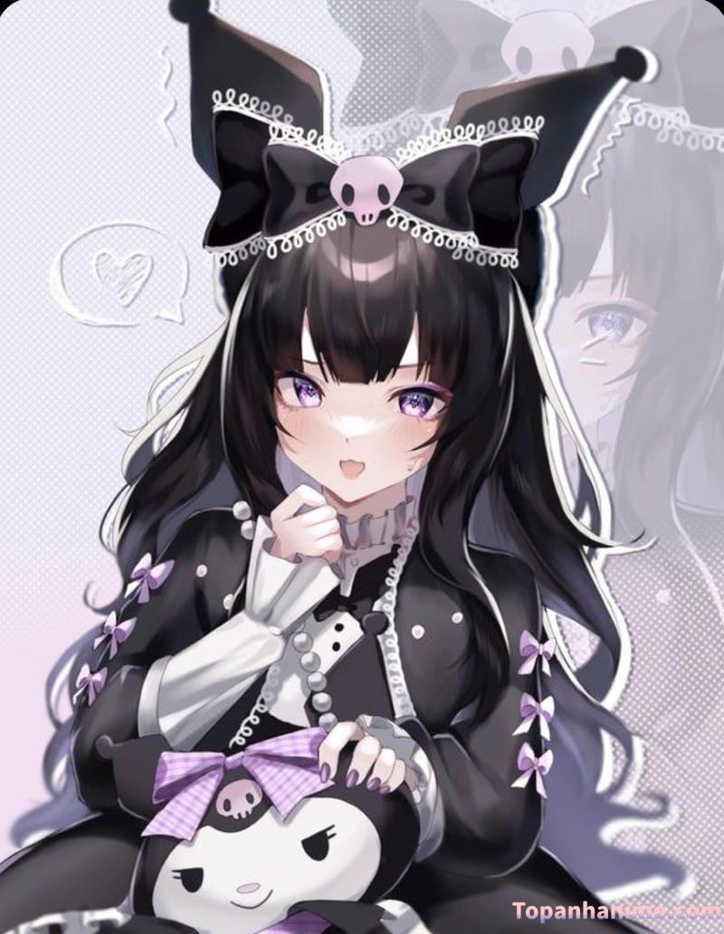 ảnh Kuromi anime 11