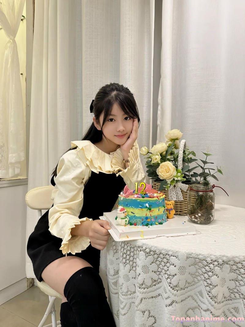 ảnh gái lớp 8 48