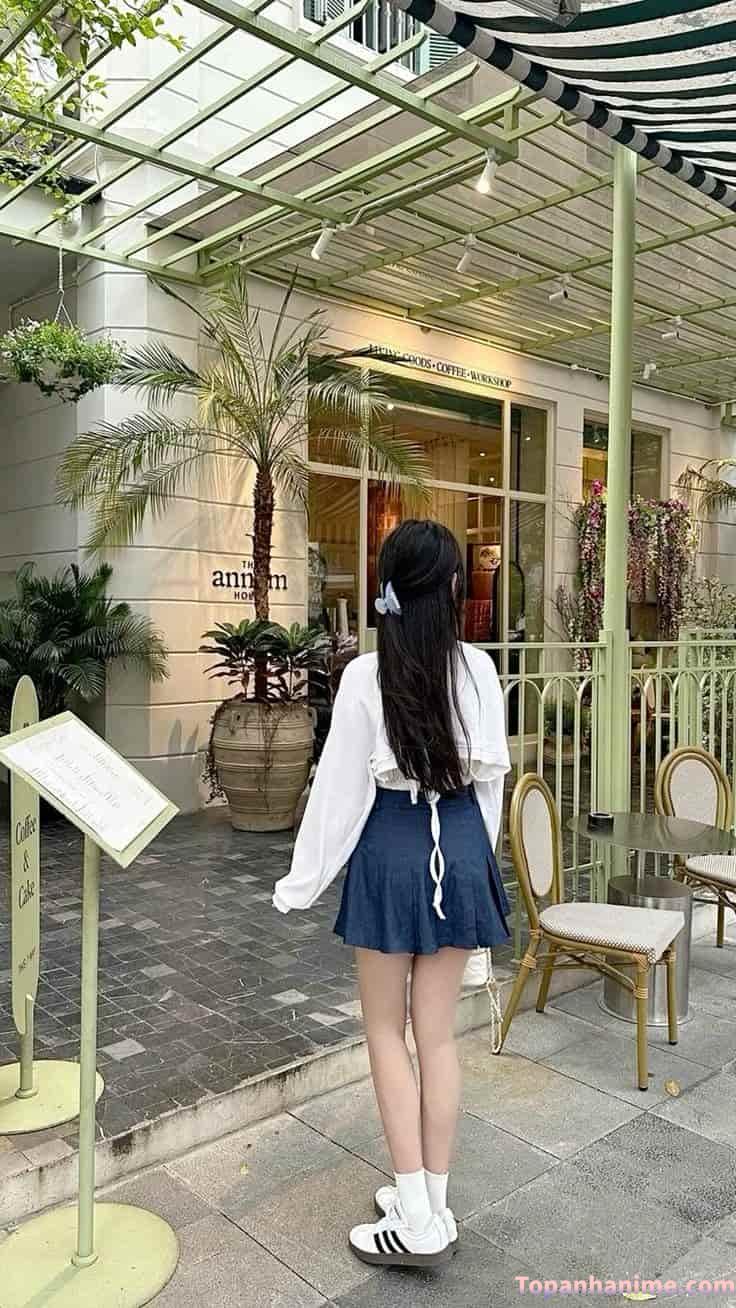 ảnh cô gái quay lưng 28