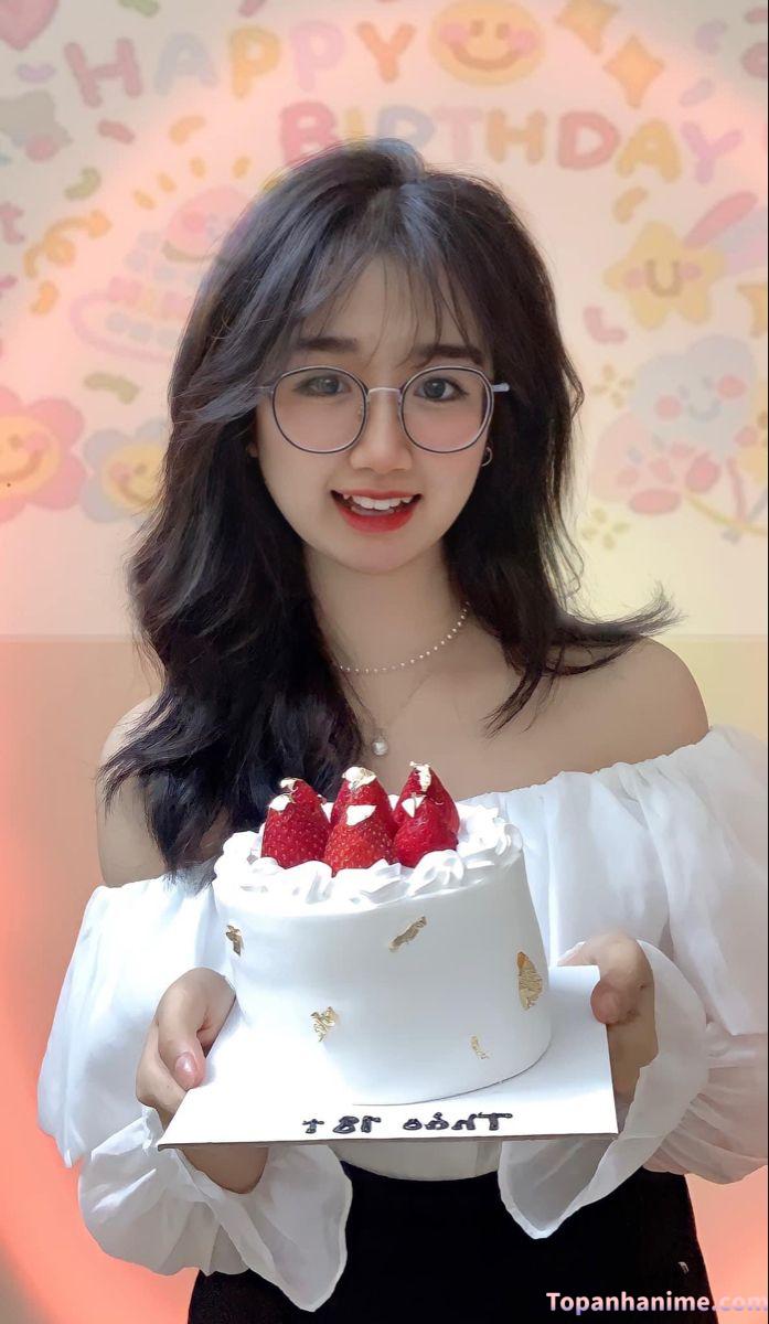 ảnh gái xinh chúc mừng sinh nhật 21