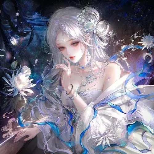 Ảnh Avatar Con Gái Anime Cute 14