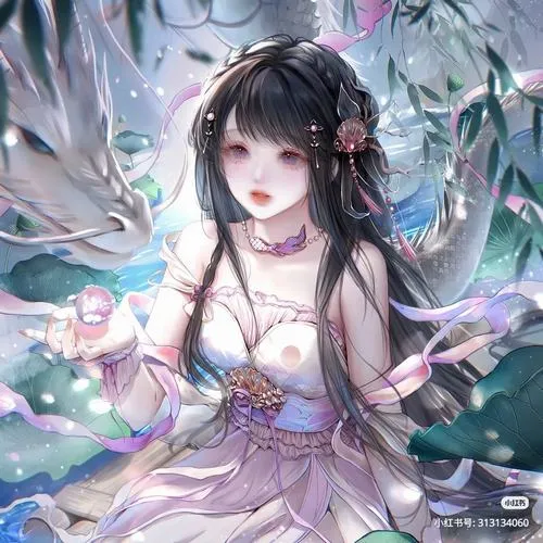 Ảnh Avatar Con Gái Anime Cute 15