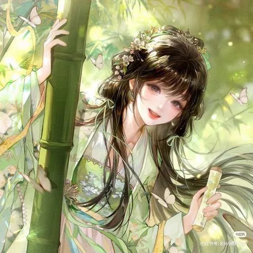 Ảnh Avatar Con Gái Anime Cute 17