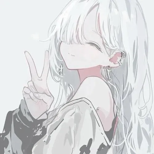 Ảnh Avatar Con Gái Anime Cute 77