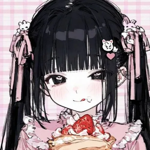 Ảnh Avatar Con Gái Anime Cute 24