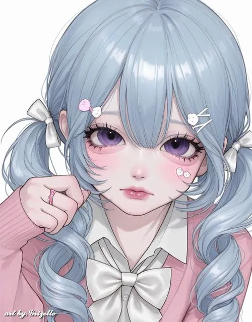 Ảnh Avatar Con Gái Anime Cute 10