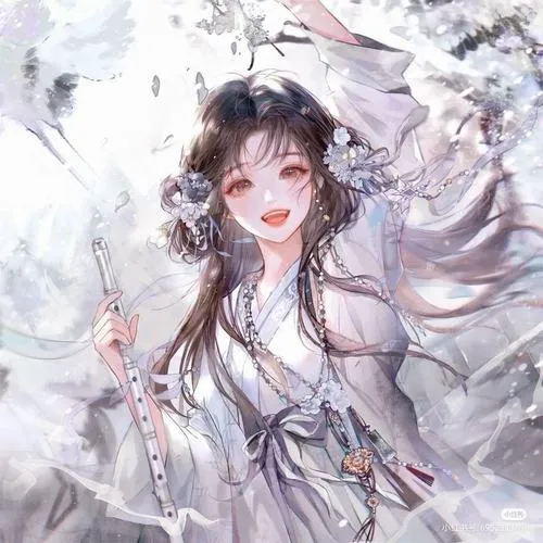 Ảnh Avatar Con Gái Anime Cute 25