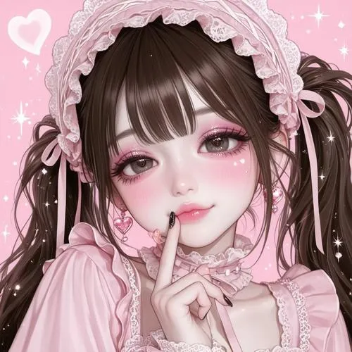 Ảnh Avatar Con Gái Anime Cute 26